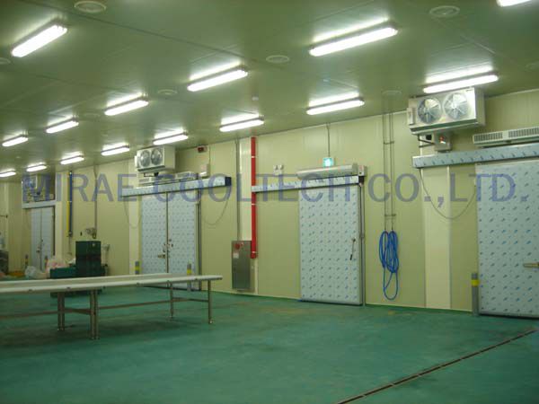 식품가공장 저온냉방쿨러