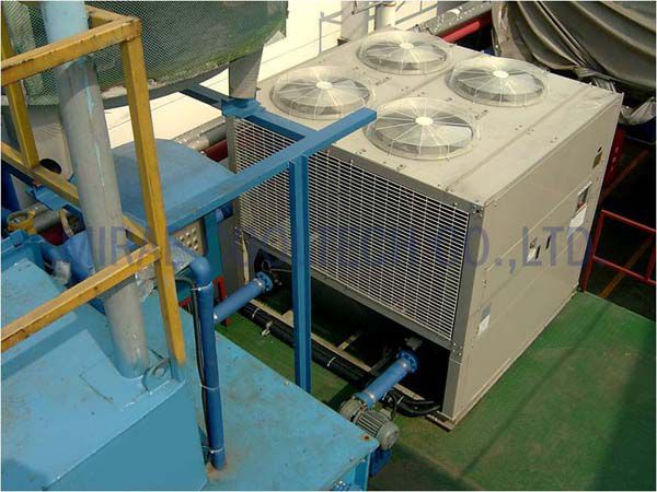 브레이징로냉각설비